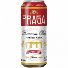 Пиво Praga (Прага) Premium Pils (imported)