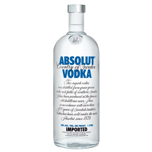 Водка ABSOLUT 0.7л