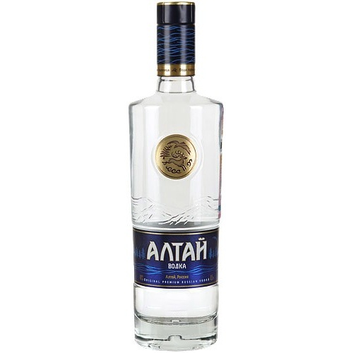 Водка Алтай 0.5л