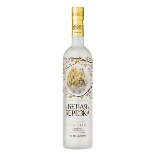 Водка Белая березка 0.5л