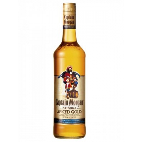 Ром Captain Morgan gold