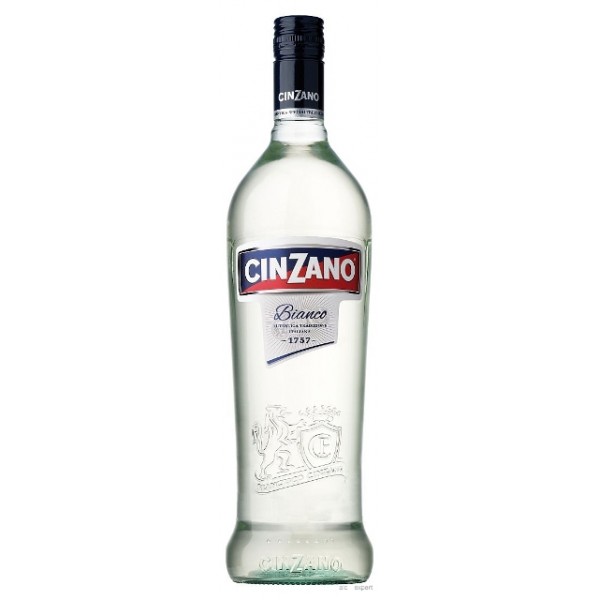 Вермут Cinzano Bianco 1л